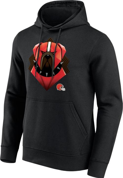 Immagine prodotto Fanatics NFL Fleece Hoody - ILLUSTRATION Cleveland Browns - S (S)