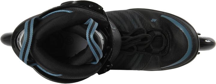 Produktbild K2 Alexis 84 Speed Alu Inlineskate Damen (Grösse: 39.5 (US=8.5), black/steelblue) (39)