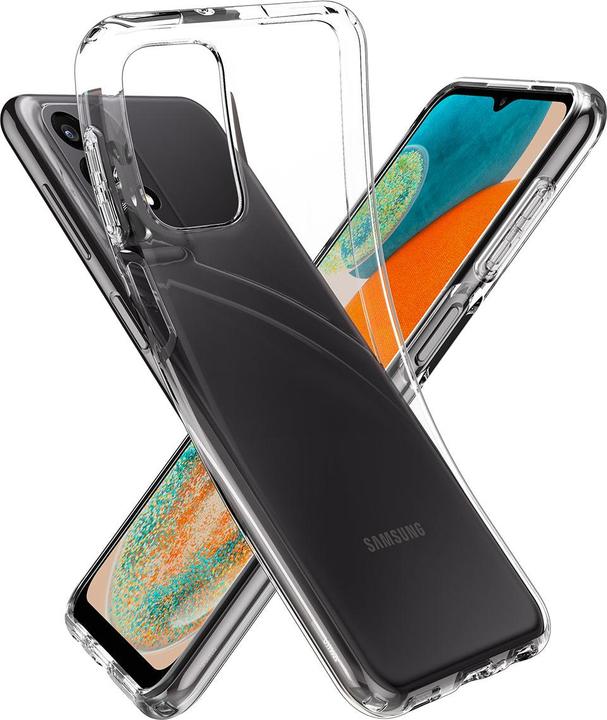 Image du produit Spigen Liquid Crystal Case pour A235F, A236B Samsung Galaxy A23 5G - crystal clear (Samsung Galaxy A23 5G)