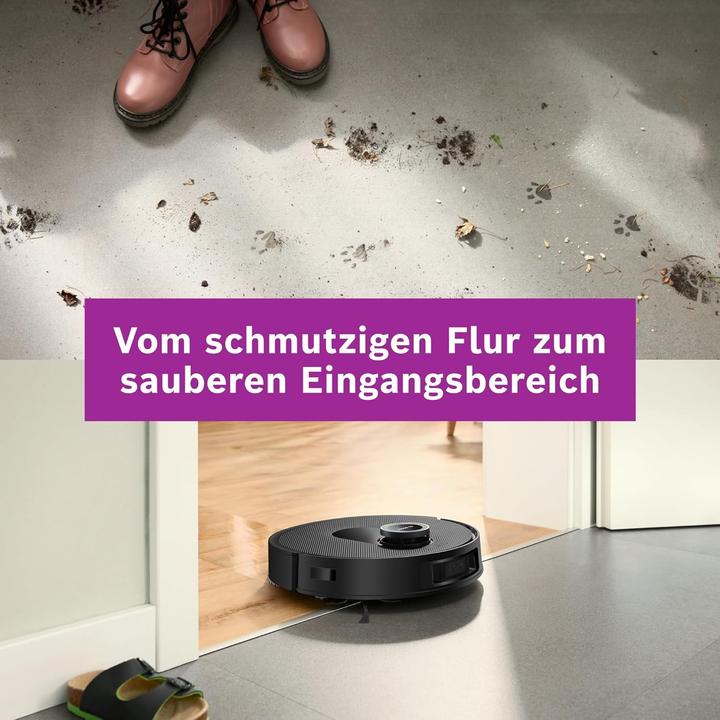 Produktbild Bosch Hausgeräte Aspirapolvere Robot Spotless Max Cam (11000 Pa)