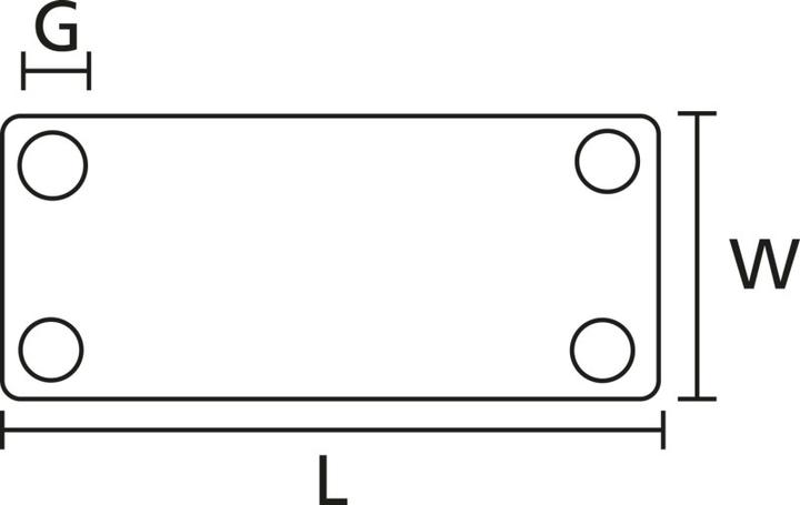 Actual product image HellermannTyton It1 Identification Tag