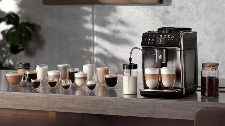 Actual product image Saeco Gran Aroma SM6585/00