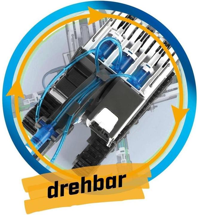 Actual product image Revell Hydraulic Excavator 3in1