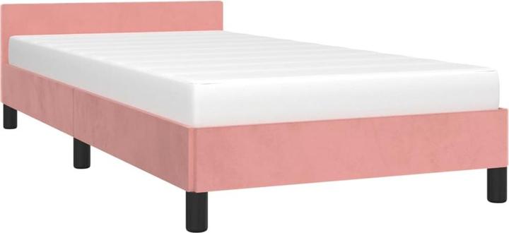 Image du produit vidaXL Bettgestell mit Kopfteil (90 x 200 cm)