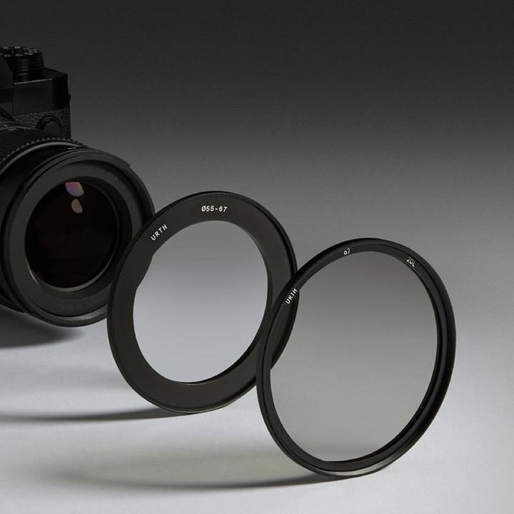 Actual product image Urth 55 67mm Step Up Ring Lens Filter Adapter (Filter adapters)