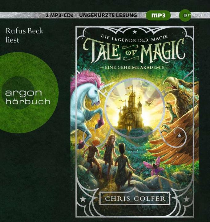 Image du produit Tale of Magic : La Légende de la Magie 1 - Une Académie Secrète (Rufus Beck, Naemi Schuhmacher, Brandon Dorman, Chris Colfer, Allemand)
