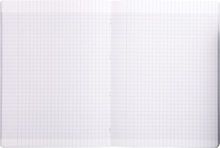 Image du produit Clairefontaine Carnet de notes avec règle (A4+, Règle spéciale, Couverture souple)