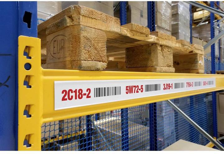 Image du produit Durable Kennzeichnungsschiene (B x H) 1000 mm x 57 mm 25 St.