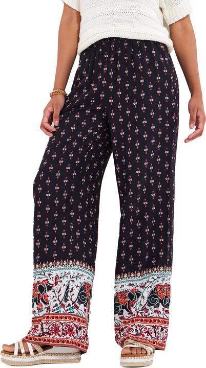 Joe Browns Elephant Print Wide-Leg Trousers (34)