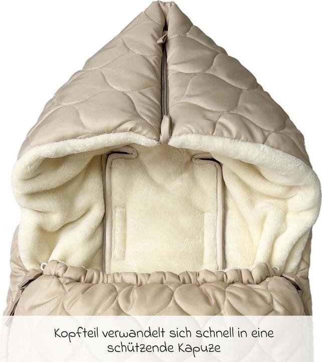 Actual product image Kaiser Baby Fusssäcke für Kinderwagen & Buggys Fleece-Fusssack Recy XL aus 100% recyceltes