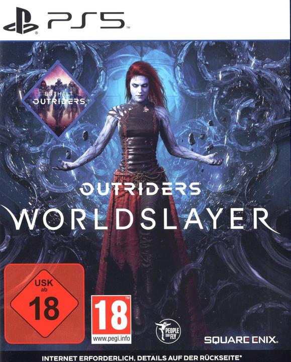 Actual product image Square Enix Outriders Worldslayer Edition (PS5) (PS5, DE)