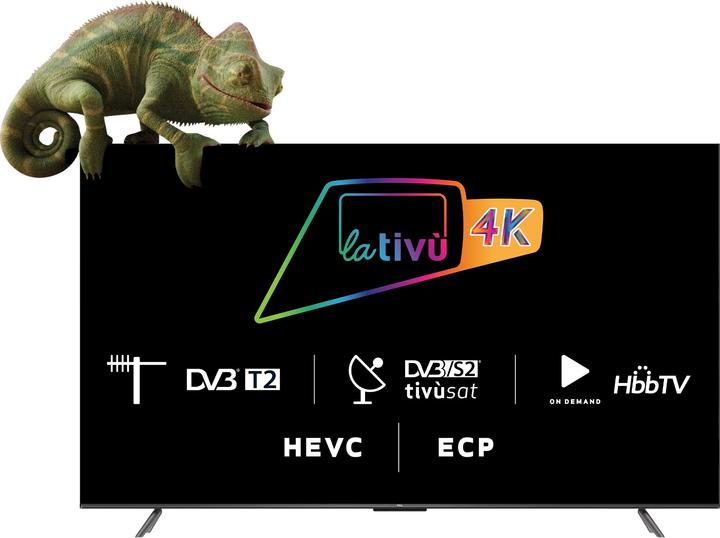 Produktbild TCL 85P735 (85", LED, 4K, 2022)