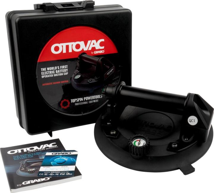 Image du produit Grabo Ventouse électrique Ottovac (100 kg)