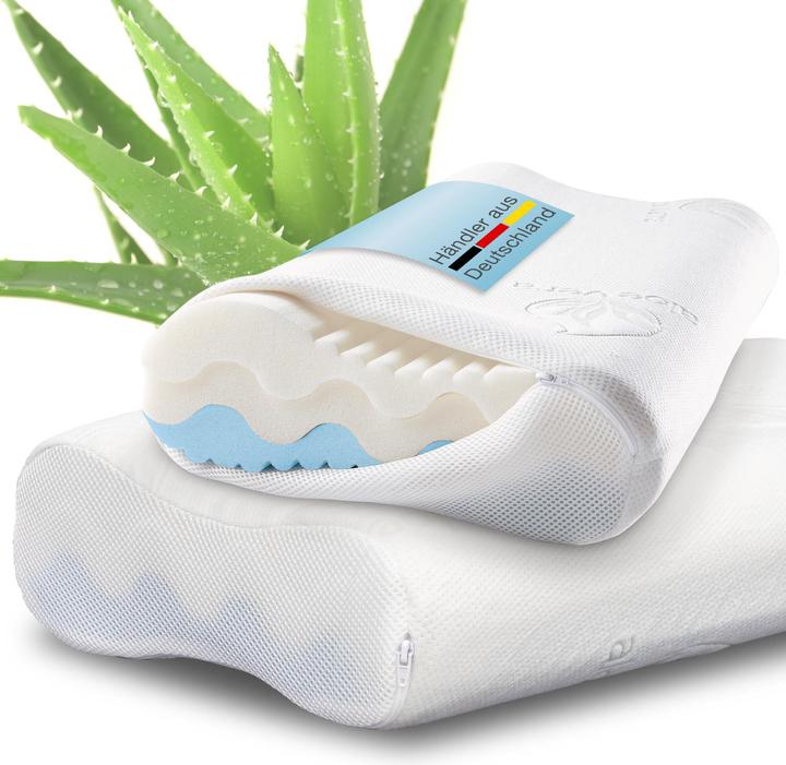 Produktbild Bestschlaf Nackenstützkissen Premium De Luxe (50 x 35 cm)