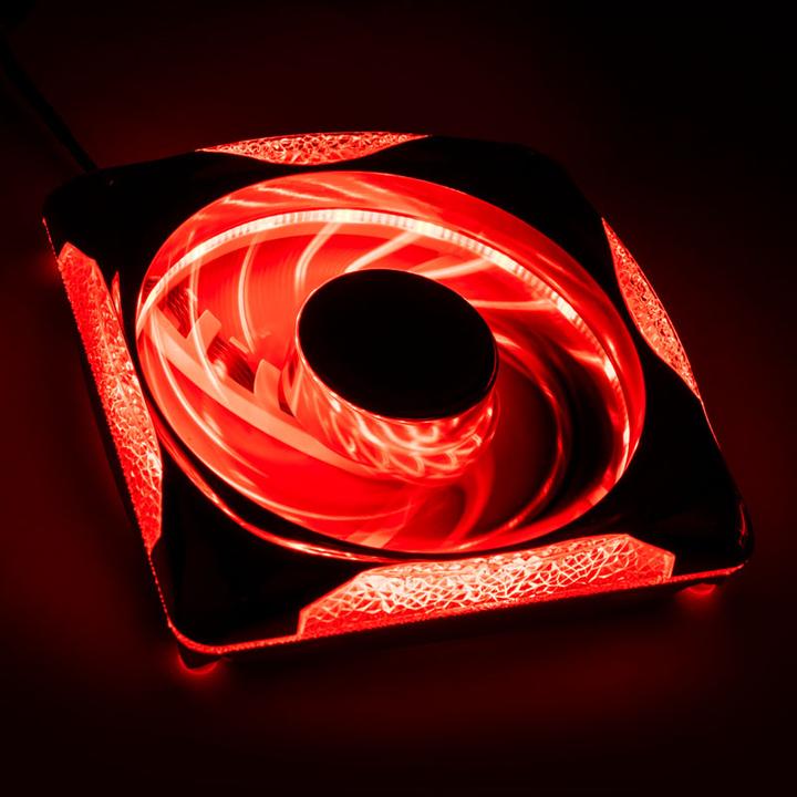 Actual product image Lamptron PLUTO+ ARGB PWM fan 3pcs bundle (3 x)