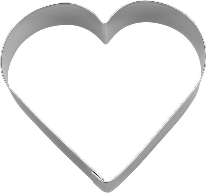 Actual product image Städter Heart cookie cutter 10x2.5 cm