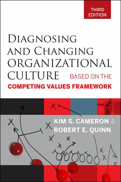 Produktbild Diagnosing and Changing Organisational Culture (Englisch, Kim S. Cameron, Robert E. Quinn, 2011)