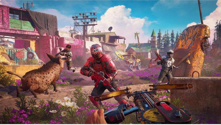 Actual product image Ubisoft Far Cry - New Dawn (PS4, Multilingual)