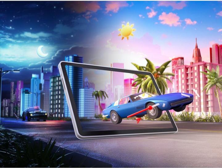 Image du produit Lenovo Tab (4G, 10.10", 64 Go, Luna Grey)