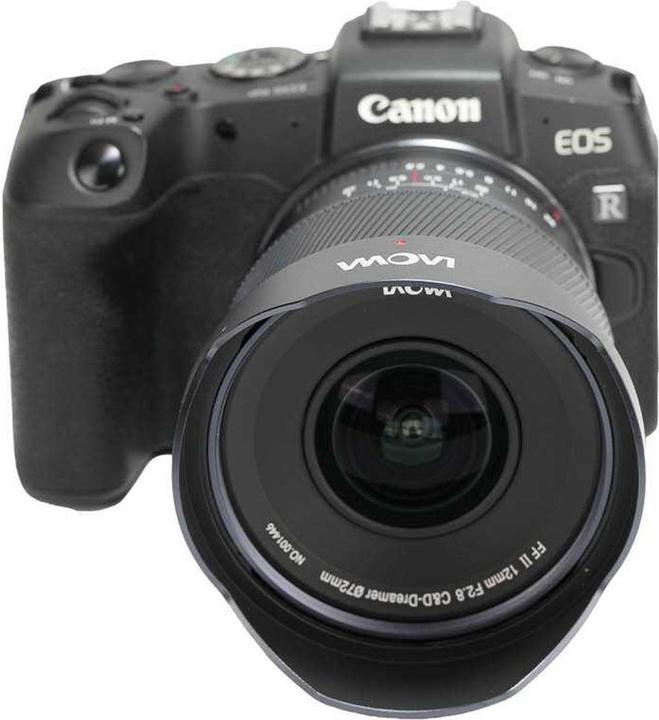 Produktbild Laowa 12mm f/2.8 Lite Zero-D FF, Canon RF (Canon RF, Vollformat)