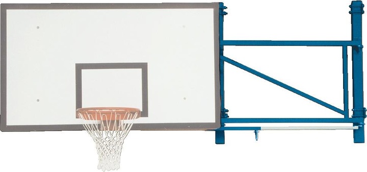 Sport-Thieme Basketball-Wandgerüst schwenkbar