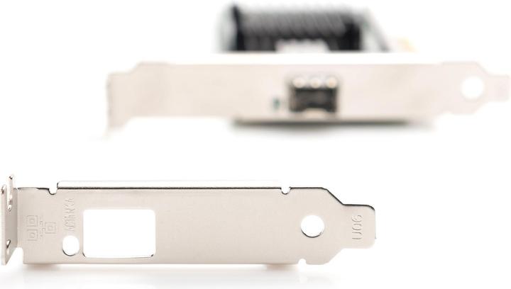 Actual product image Digitus SFP 1 Port 10G PC/Express Card Intel JL82599EN Chipset Optical and Copper Module (Mini PCI Express)