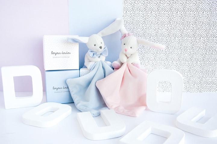 Productafbeelding Doudou et Compagnie Nuschi konijn