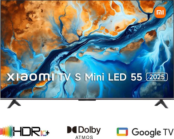 Immagine prodotto Xiaomi TV S 2025 55" ELA5666EU MINILED ULTRAHD 4K (55", LED, Mini-LED, 4K, 2025)
