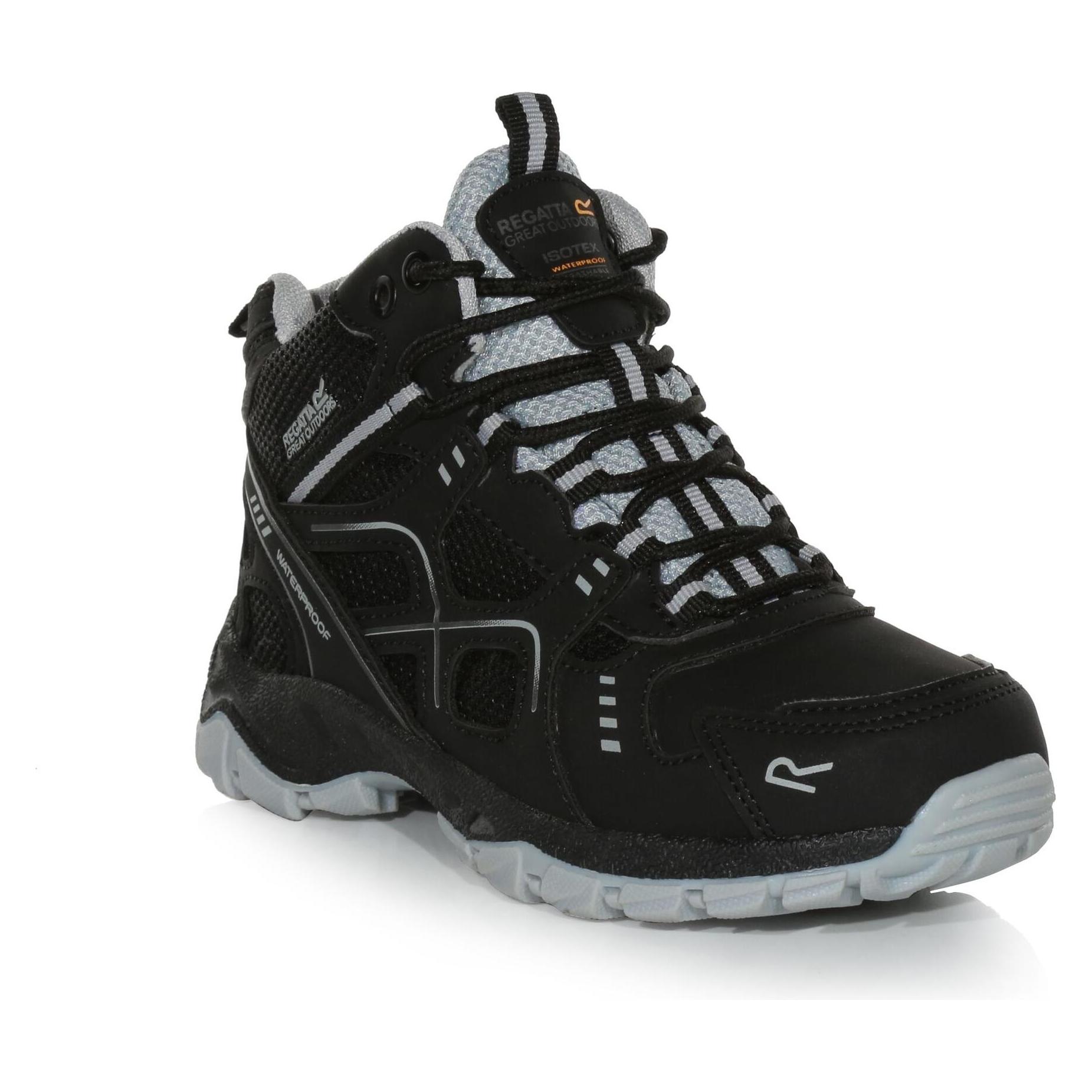 Regatta, Unisex, Wanderschuhe, Vendeavour, Schwarz