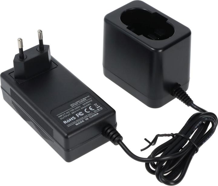 Image du produit AccuCell Chargeur de batterie Bosch pour outils 7,2 à 24 volts (24 V)