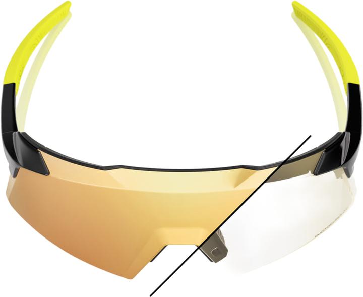 Image du produit 100% Aerocraft - Gloss Metallic Black - Photochromic Lens (noir métallique brillant, Photochromique)