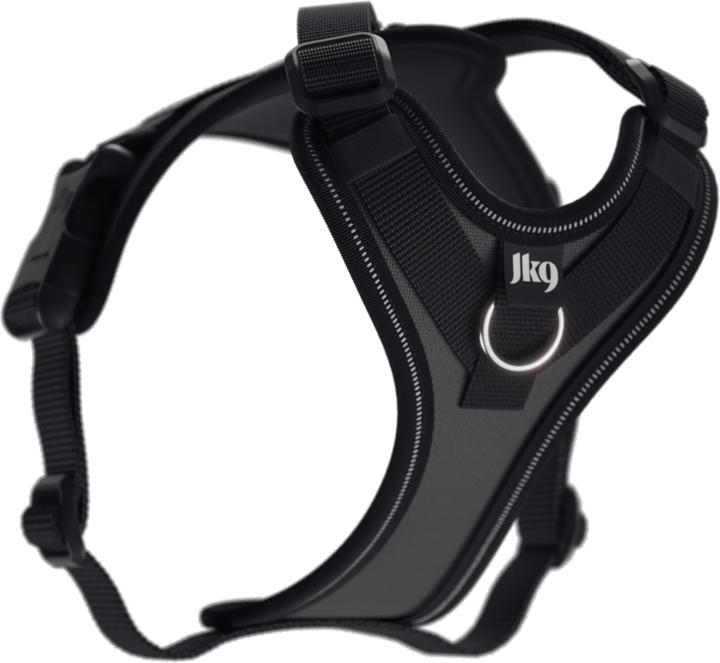 Produktbild Julius-K9 K9 Longwalk light sele w/trackerpocket,Anthrazit,XS (XS, Hund, Spazieren)