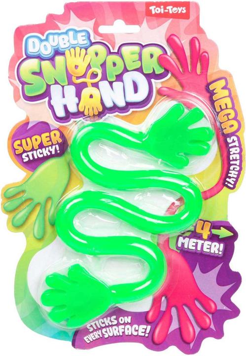 Toi-Toys Sticky Hands Duo Set - Bis zu 4 Meter lang