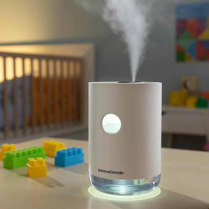 Image du produit InnovaGoods Humidificateur d'air rechargeable