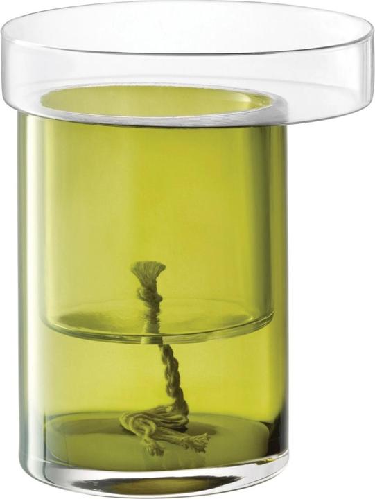 Image du produit LSA Pot à plantes Balcony auto-irrigant H27 Ø22 cm clair/vert olive