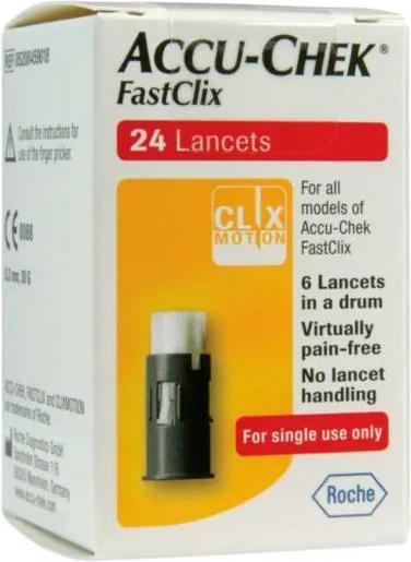 Produktbild Accu-Chek FastClix Lanzetten