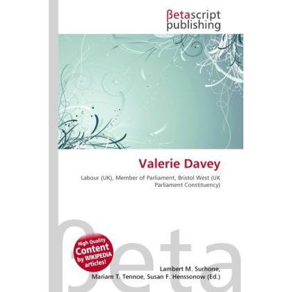 Valerie Davey, Fachbücher von Susan F. Marseken, Lambert M. Surhone, Miriam T. Timpledon