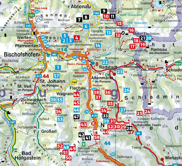 Produktbild Dachstein-Tauern West (Deutsch, Sepp Brandl, 2021)