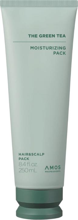 Amos Professional - The Green Tea Moisturizing Pack - Green - 250 ml (250 ml)