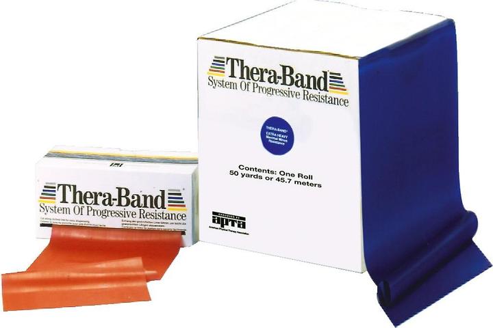 Produktbild TheraBand Übungsband (45.70 m, Leicht)