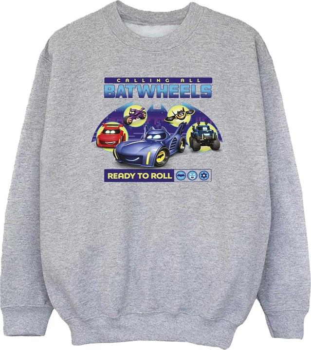 Image du produit Batwheels Ready To Roll Sweatshirt Mädchen (104)