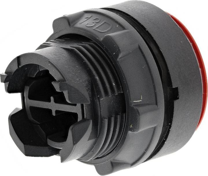 Produktbild Schneider Electric Leuchttaster rot rund 22mm IP66