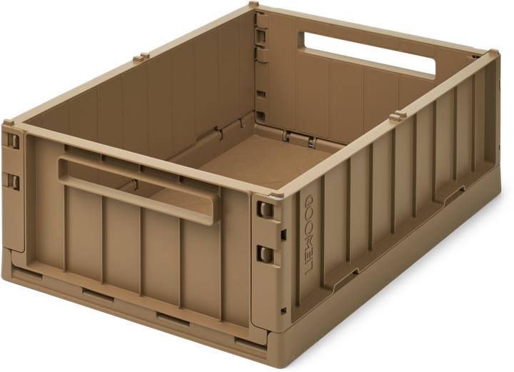 Image du produit Liewood Boîtes de rangement pliables Weston L Oat (36 cm, 20 l)
