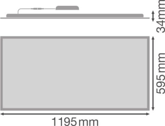 Produktbild Ledvance LEDV LED-Einbauleuchte (5830 lm)