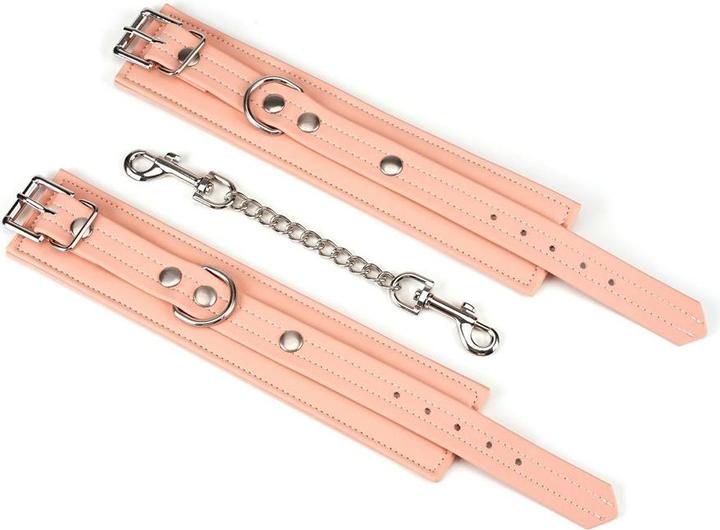 Produktbild Liebe Seele Pink Organosilicone - Handfesseln (Vegan & Nickelfrei)