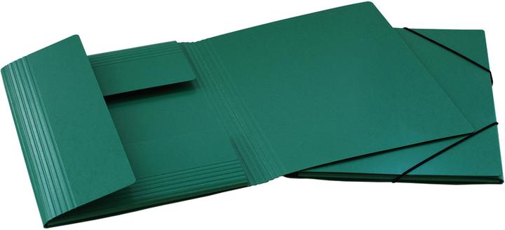 Actual product image Erola Pendency folder A4 green with window + 3 flaps (A4, 1x)