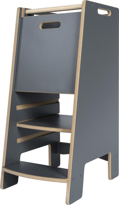 Tupti.wood NOWAY -  Lernturm Kitchen Helper Grau