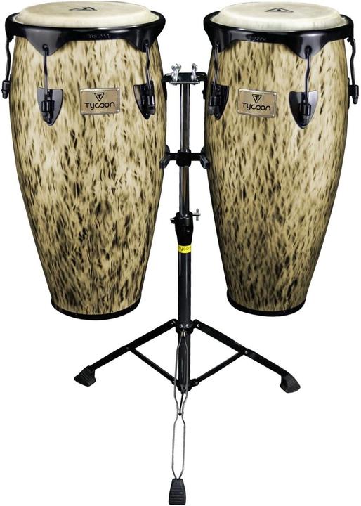 Actual product image Tycoon Percussion Tycoon Supremo Select Kinetic Gold Series Congas (Congas)