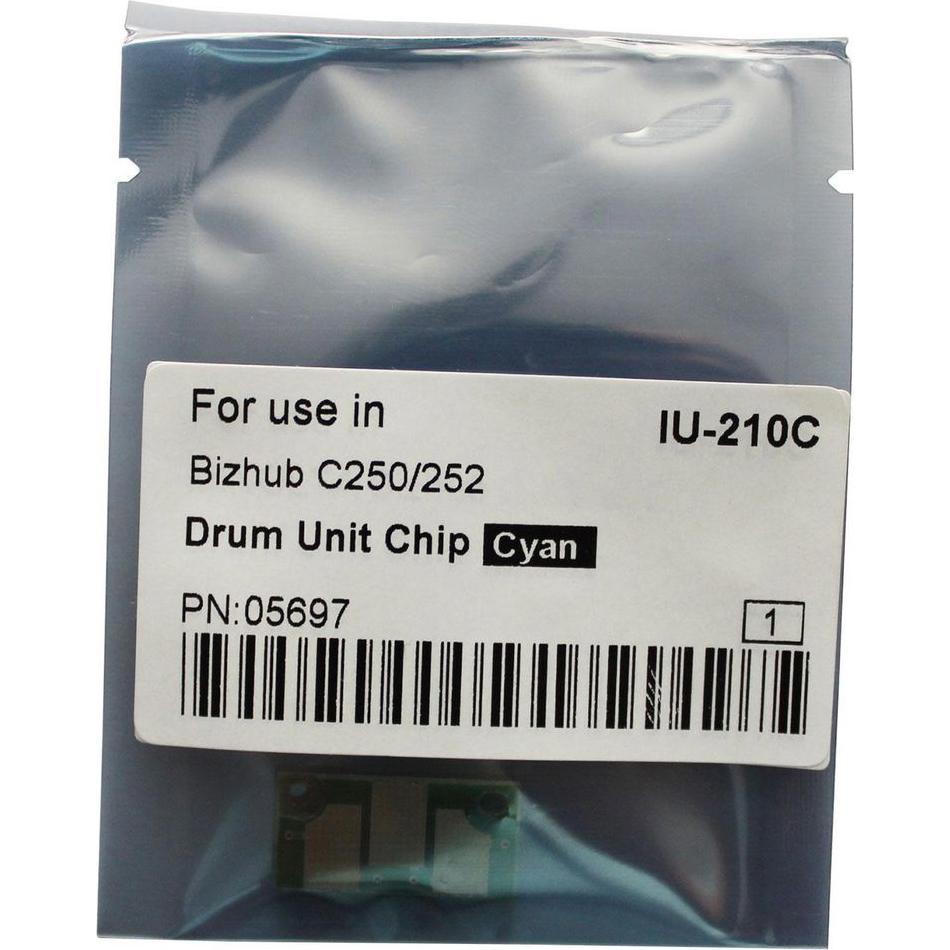 CoreParts Drum Chip Cyan, Drucker Zubehör