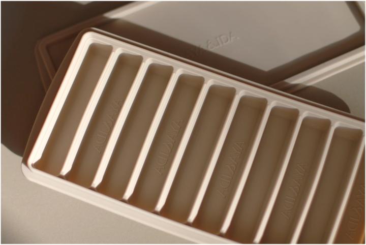 Produktbild Aya & Ida Eiswürfelbehälter Cream Beige